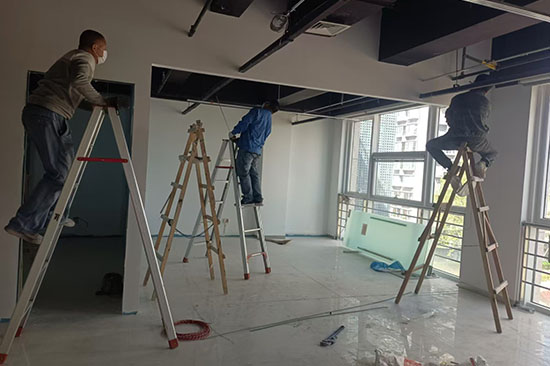 北京寫字樓消防自噴系統(tǒng)改造升級(jí)